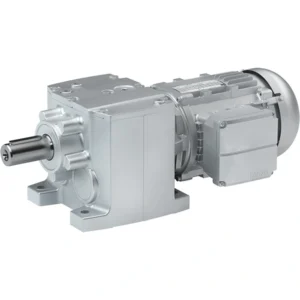 Three-phase geared motors