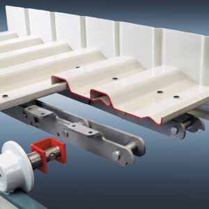 AUMUND Deep-Drawn Pan Conveyor