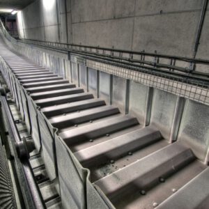 AUMUND Pan Conveyor