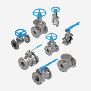 Industrial Control Valves