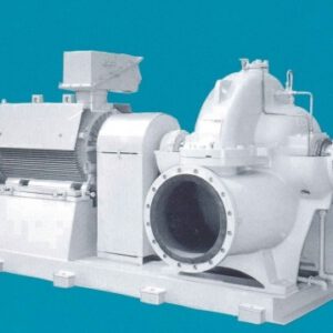 Horizontal double suction volute pumps