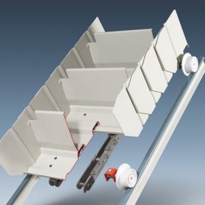 Deep Drawn Pans with Baffles