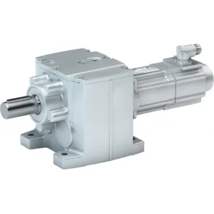 Geared servo motors