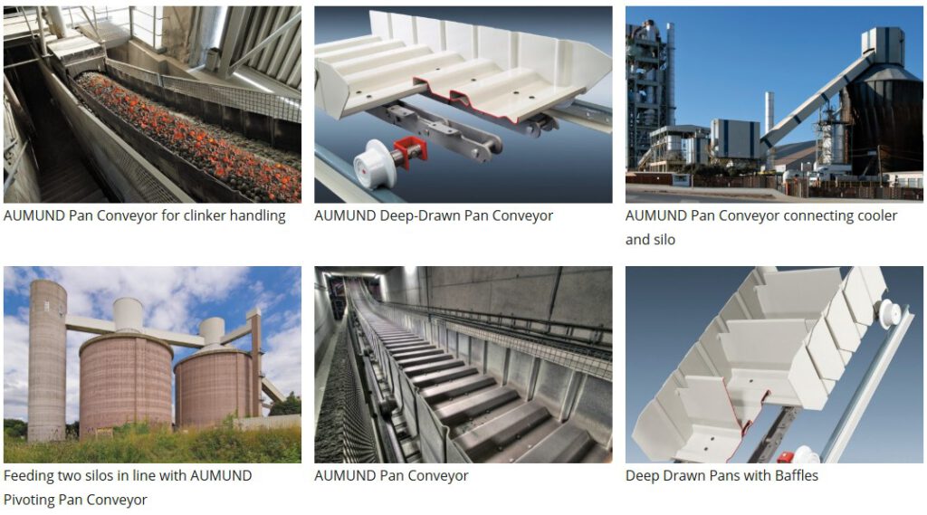 Pan Conveyors